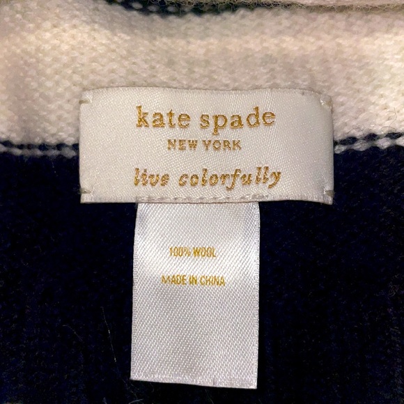 Kate Spade Bow Knit Hat - Picture 3 of 3